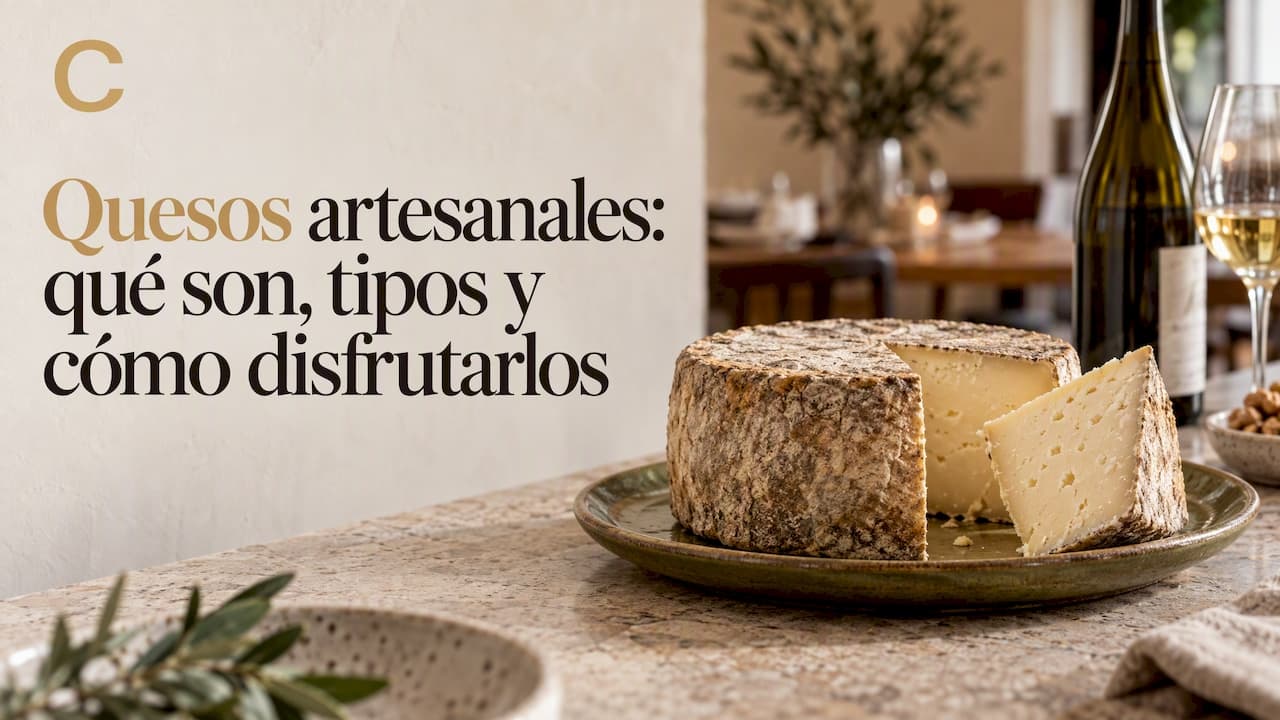 Quesos artesanales: qué son, tipos y cómo disfrutarlos